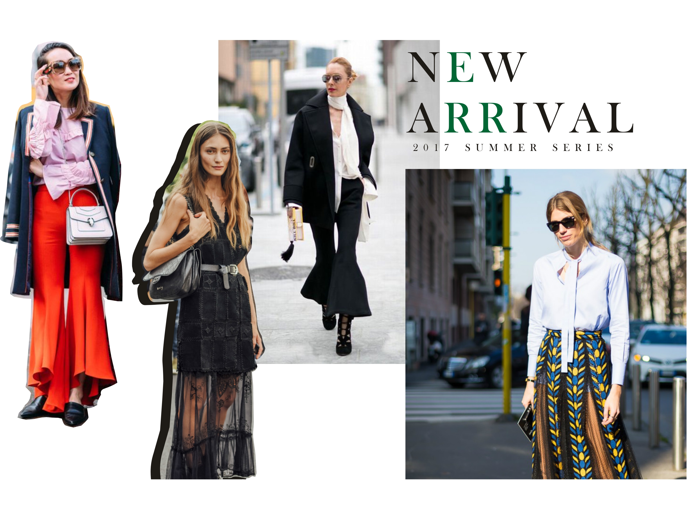 『New arrival』來(lái)不及解釋了，快搭上開往夏日的列車