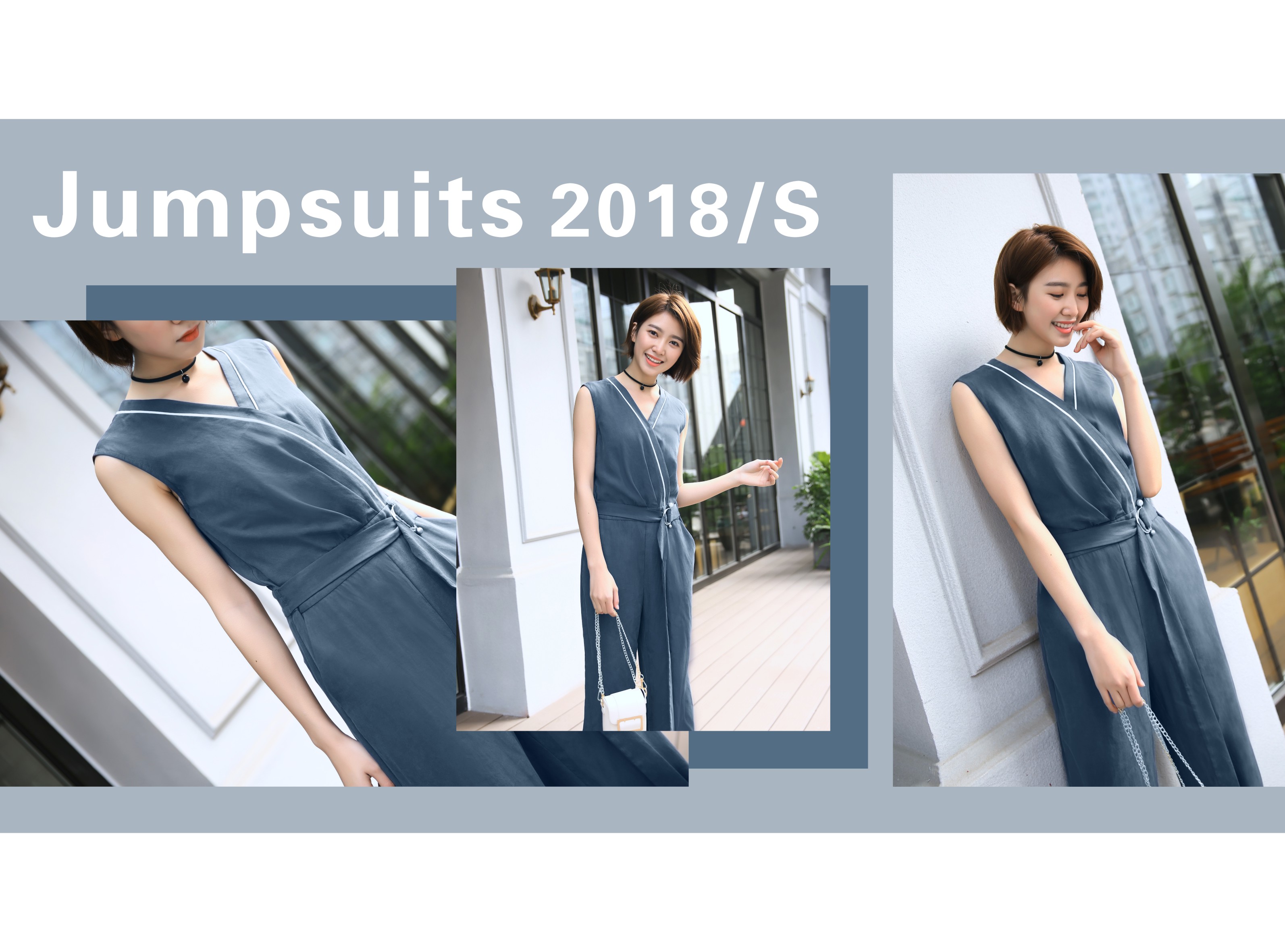 『New arrival』連體褲穿了真的會！上！癮！