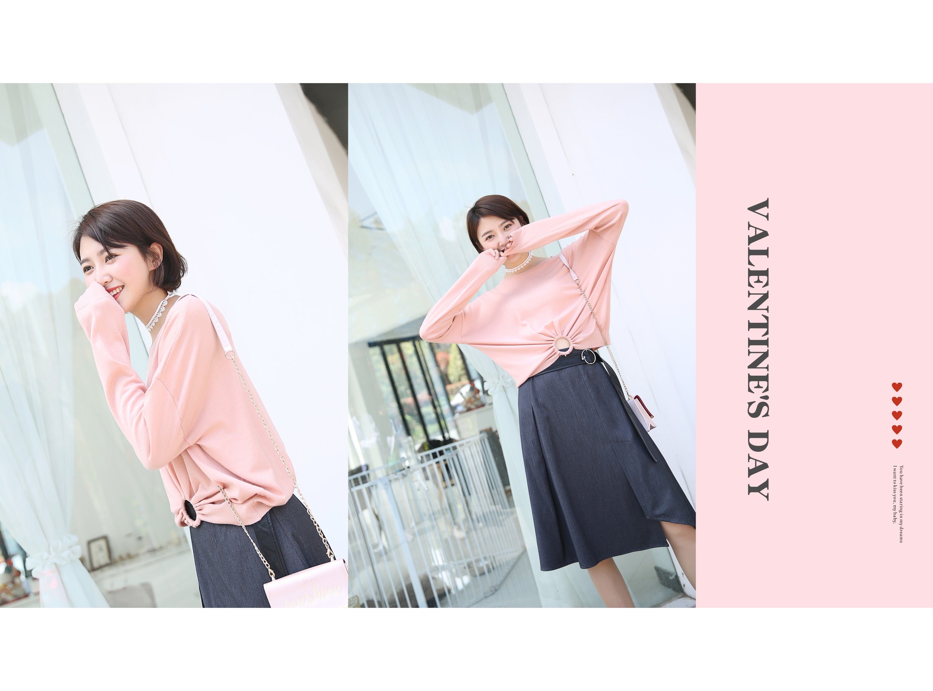 『New arrival』七夕約會裝 | 讓愛持續(xù)升溫，舉手投足都是愛你的樣子